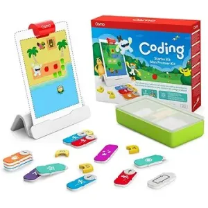 Osmo Coding Starter Kit - Interaktívne vzdelávanie, programovanie hrou - iPad