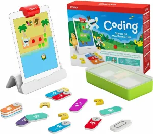 Osmo Coding Starter Kit Interaktívne vzdelávanie a programovanie hrou