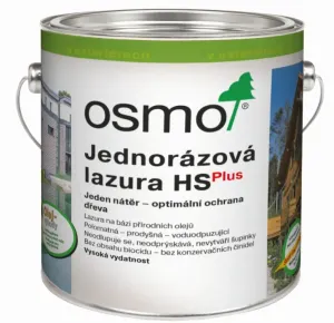 OSMO - Jednovrstvová lazúra na drevo 9203 - čadičovosivá 0,75 l
