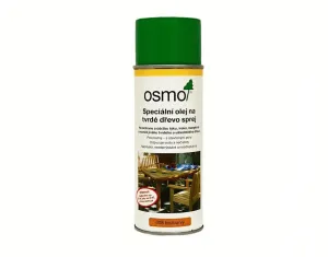 OSMO Olej na záhradný nábytok - sprej 0,4 l 008 - bezfarebný