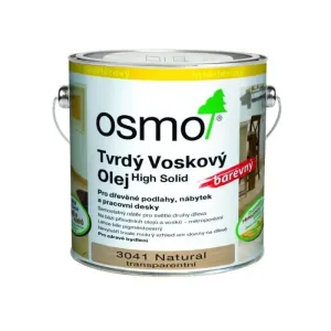 OSMO Tvrdý voskový olej Effekt Natural 0,75 l 3041 - natural