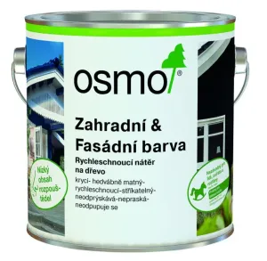 OSMO - Záhradná a fasádna farba RAL 6009 - jedľová zelená 2,5 l