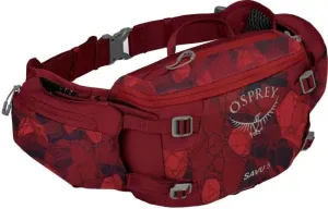 Osprey Savu 5 Lumbar Pack Claret Red