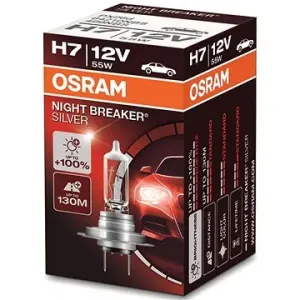 OSRAM H7 Night Breaker SILVER + 100 %