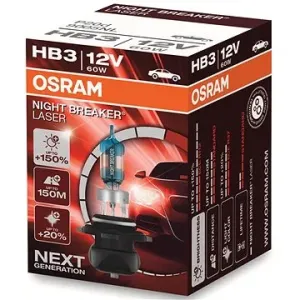 OSRAM HB3 Night Breaker Laser Next Generation + 150 %