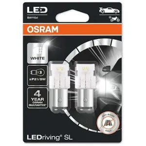 OSRAM LEDriving SL P21/5 W Studenobiela 6000 K 12 V dva kusy v balení