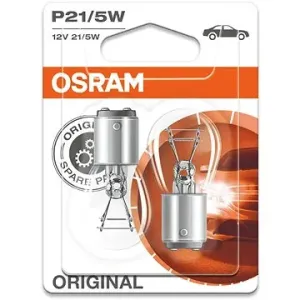 OSRAM P21/5 W, 12 V, 21/5 W, BAY15d, duo balenie