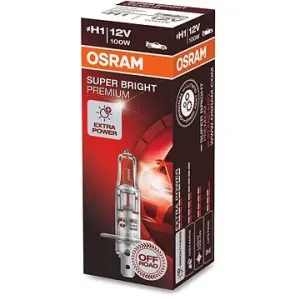 OSRAM Super Bright Premium, 12 V, 100 W, P14.5s