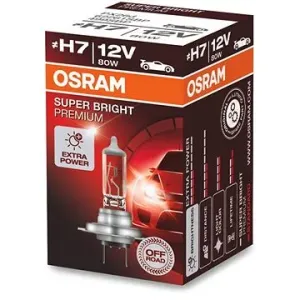 OSRAM Super Bright Premium, 12 V, 80 W, PX26d