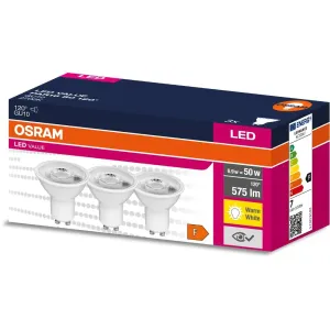 Osram LED PAR16 50 120°6.9 W/2700 K GU10