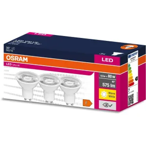 LED žiarovky GU10 OSRAM