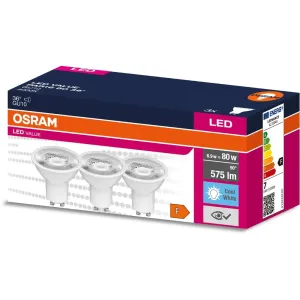 LED žiarovky GU10 OSRAM