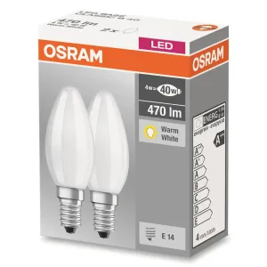 LED sviečky OSRAM