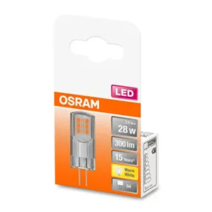 LED žiarovka OSRAM G4 2,6 W, teplá biela, 300 lm
