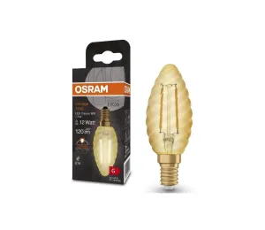 Osram LED Žiarovka VINTAGE E14/1,5W/230V 2400K - Osram #8684287