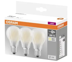 Osram SADA 3x LED Žiarovka VINTAGE E27/7W/230V 2700K - Osram #6860323