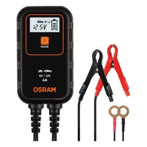 OSRAM Inteligentná 4 A nabíjačka batérií 6 V, 12 V