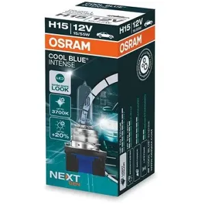 OSRAM H15 Cool Blue Intense Next Generation, 12 V, 15/55 W,PGJ23t-1