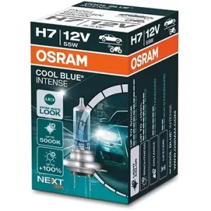 OSRAM H7 Cool Blue Intense Next Generation, 12 V, 55 W, PX26d, krabička