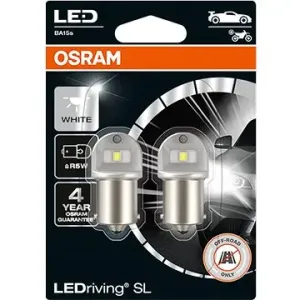 OSRAM LEDriving SL R5W, Studenobiela 6000 K, dva kusy v balení