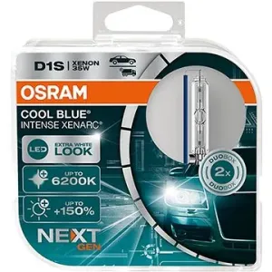 OSRAM Xenarc CBI Next Generation, D1S, 35 W, 12/24 V, PK32d-2 Duobox