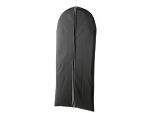 Compactor obal na obleky a dlhé šaty Compactor 60 × 137 cm – čierny