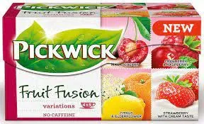 Čaj Pickwick Ovocné variácie s čerešňou 20 sáčkov