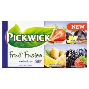 Čaj Pickwick Ovocné variácie s jahodami 20 sáčkov