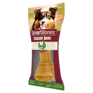 SmartBones / SmartSticks maškrty, 3 balenia - 2 +1 zdarma - Smartbones Chicken žuvacia kosť pre veľké plemená psov 3 x 1 kus