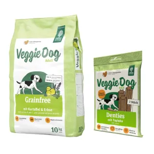 Green Petfood VeggieDog Grainfree - 2 x 10 kg