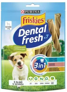 Friskies pochúťka pre psov DentalFresh 3 v 1 