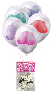 Nafukovacie balóniky Dirty Boob Balloons (8 ks)