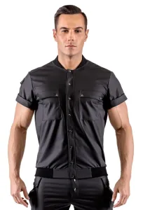 Čierna pánska košeľa Frederick, XL