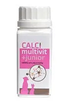 CALCImultivit+junior tablety pre psy a mačky 50 tbl