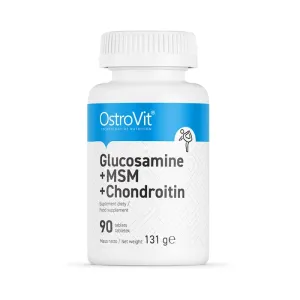 OstroVit - Glukozamín + MSM + Chondroitín 90 tab