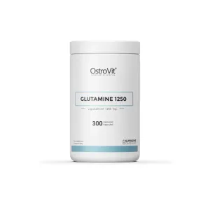 Supreme Capsules Glutamín 1250 mg - OstroVit, 300cps #8539477