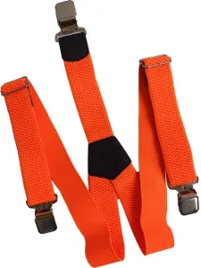 Natur traky na nohavice clip, oranžové #7804173