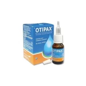 OTIPAX L ušné kvapky na zápal stredného ucha 16 g