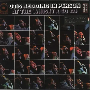 REDDING, OTIS - IN PERSON AT THE WHISKEY A GO GO, Vinyl