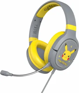 Detské herné slúchadlá OTL Technologies Pokémon Pikachu PRO G1