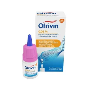 Otrivin 0,05% int.nao.1 x 10 ml/0,5mg