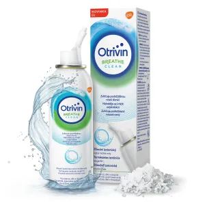 Otrivin Breathe Clean nosný sprej, roztok na preplachovanie nosových dutín 100 ml