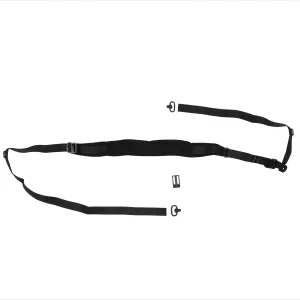 Modulárny popruh na zbraň Sling - 2 Point / 1 Point OG X KELLER Otte Gear® – Čierna (Farba: Čierna)