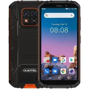 Oukitel WP18 LTE 4GB/32GB Dual SIM, Oranžový #5744