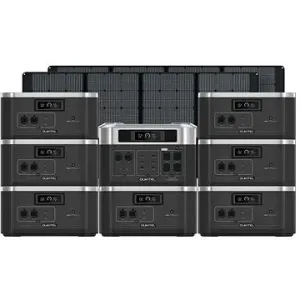 Oukitel Energy Kit 16384 Wh + 2 × 400 W Solar Panel #8527041
