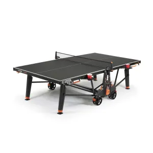 Outdoorový stôl free 700x na stolný tenis sivý  9 MM