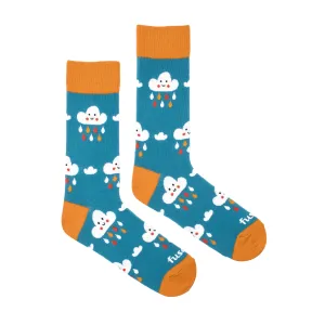 Fusakle Dospelácke ponožky UNISEX - Mrákoty - Veľkosť 35–38