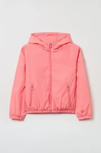 Detská bunda OVS ružová farba, #289627