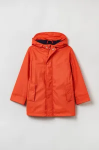 Detská nepremokavá bunda OVS oranžová farba, #9011954