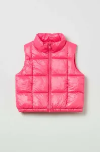 Detská vesta OVS ružová farba #9334538
